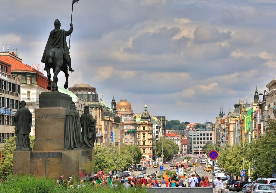 Historická procházka Prahou