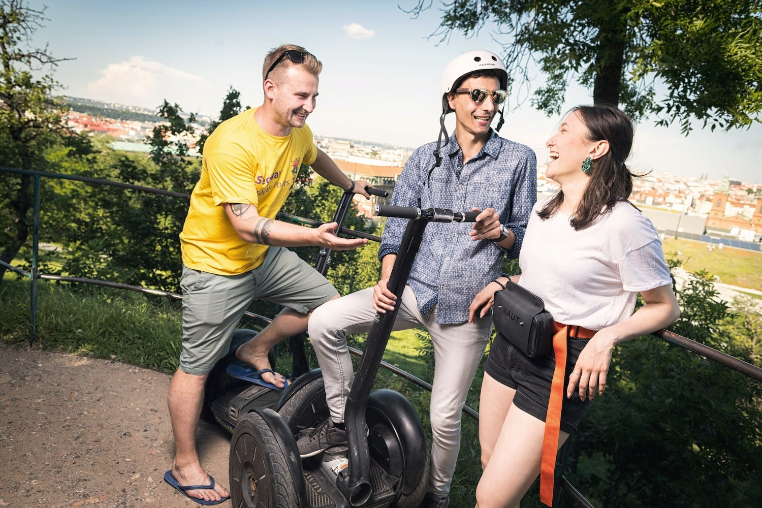 Prohlídka na Segway s taxi dopravou zdarma